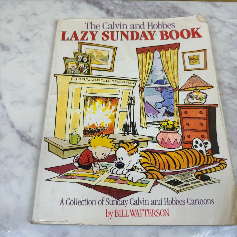 The Calvin and Hobbes Lazy Sunday Book